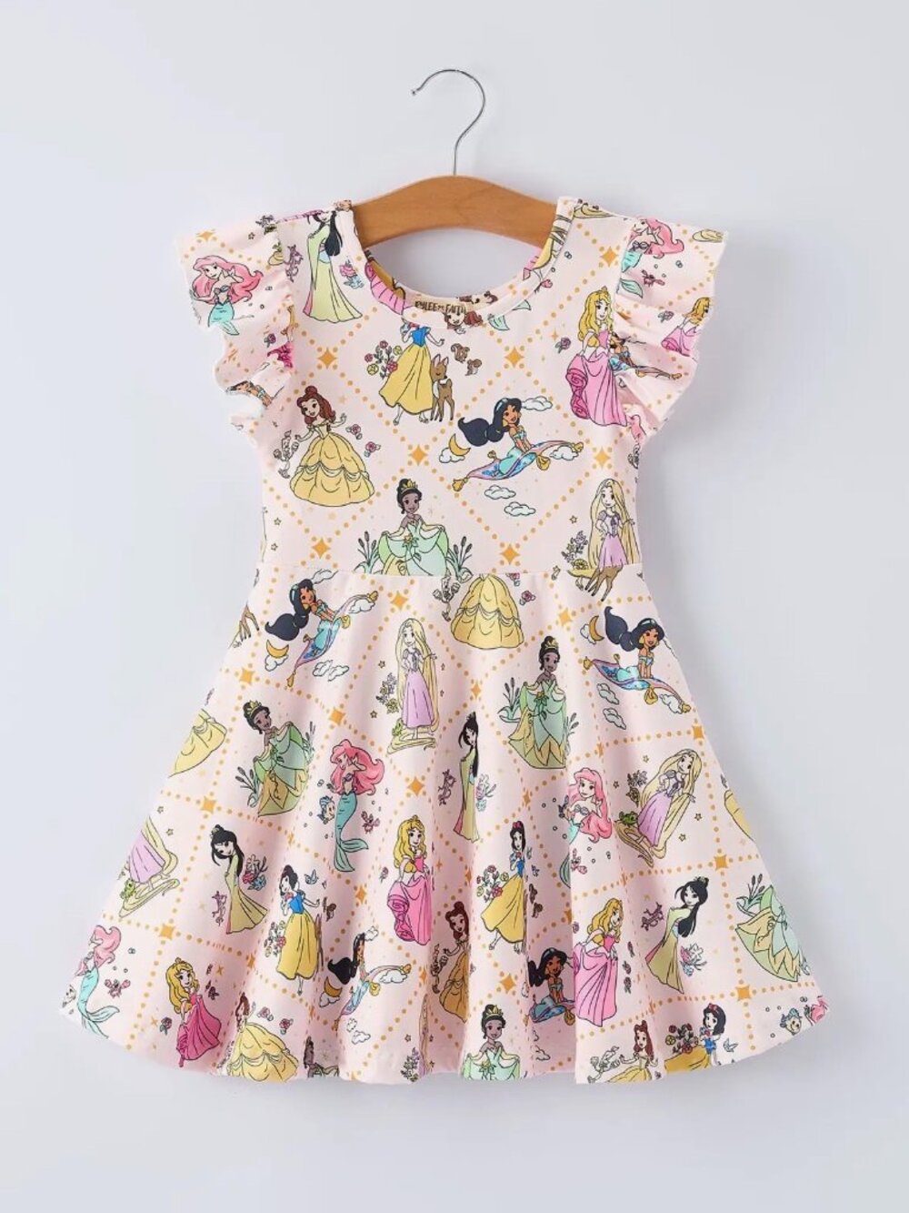 Princess Style Character Dress